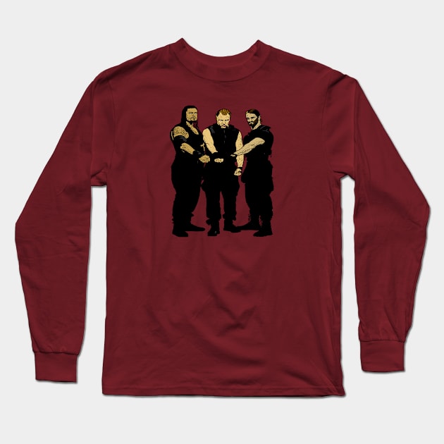 The Shield Long Sleeve T-Shirt by BradyRain